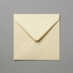 Cream Greeting Card Envelopes - 130mm Square